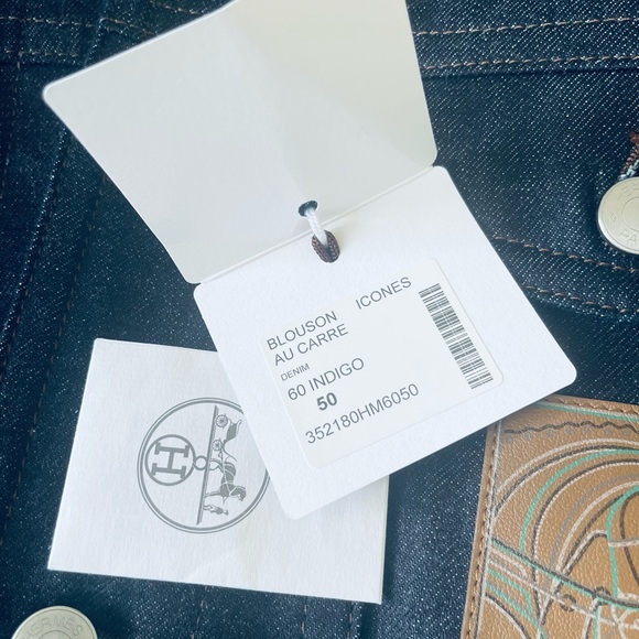 Hermes denim jacket - Picture 5 of 9